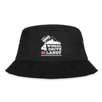 4 Wheel Drive Landy - Bucket Hat - black - Front - Lela (165cm)