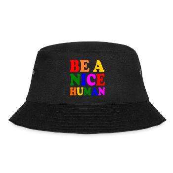 Be a nice human - Bob - noir - Devant - Lela (165cm)