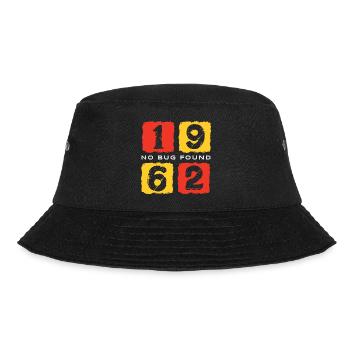 Vintage anniversary 60 years born in 1962 - Bucket Hat - black - Front - Lela (165cm)