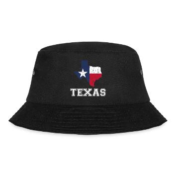 Texas - Bucket Hat - black - Front - Lela (165cm)