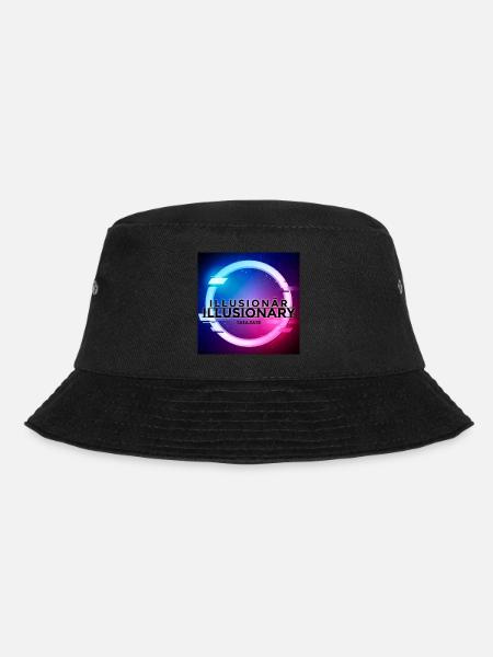 tata.b.tate LIFESTYLE.HAPPYBESS - Bucket Hat - Schwarz