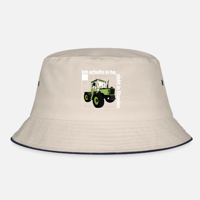 Ich arbeite in Hektar - Lohnarbeit Bauer MB Trac Bucket Hat