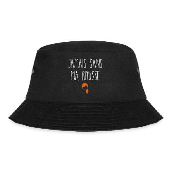 Jamais sans ma rousse - Bob - noir - Devant - Lela (165cm)