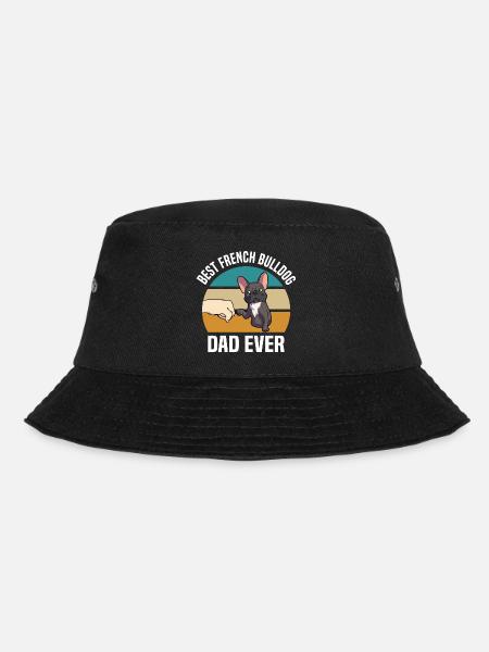 French Bulldog | Dogs Dog Love Gift - Bucket Hat - black