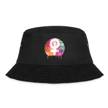 Feminism Equality - Bucket Hat - black - Front - Lela (165cm)