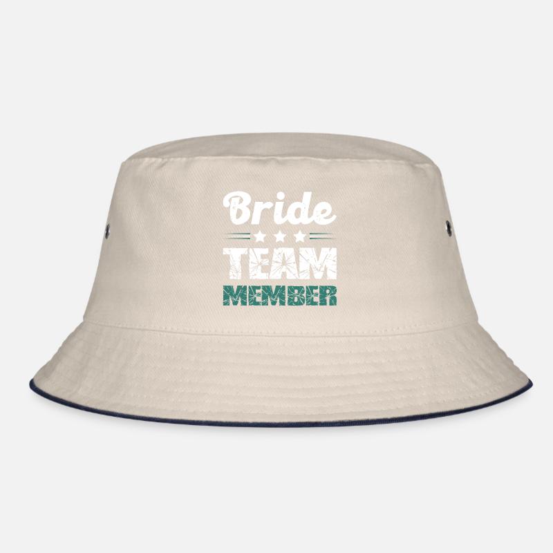 Bride Team Bucket Hat