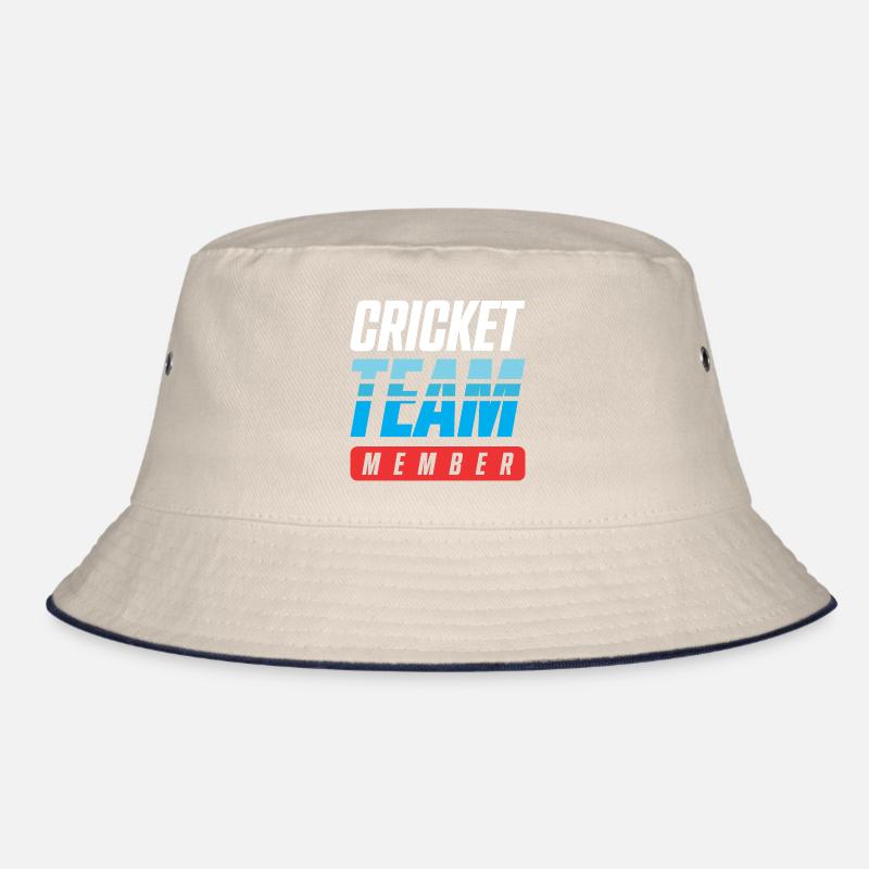Cricket Team Bucket Hat