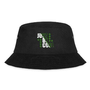 Just Be Cool Citation de dictons de motivation - Bob - noir - Devant - Lela (165cm)