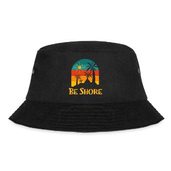Be Shore Summer Trip Tropical Travel Beach Drôle - Bob - noir - Devant - Lela (165cm)