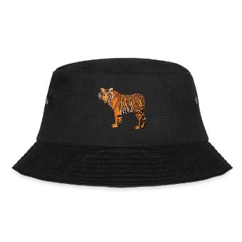 Le tigre protège la nature sauvage, Safari Africa protège - Bob - noir - Devant - Lela (165cm)