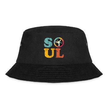 Soul Retro - Bucket Hat - black - Front - Lela (165cm)