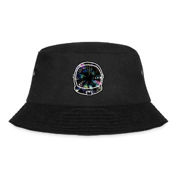 Raum Helmat - Bucket Hat - Schwarz - Vorne - Lela (165cm)