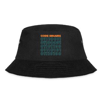 Code binaire - Bob - noir - Devant - Lela (165cm)