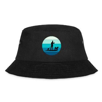 Paddleboarding Paddleboard Paddle Water sports Dog - Bucket Hat - black - Front - Lela (165cm)