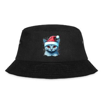 Stunning Advent kitten drawing, the ideal - Bucket Hat - black - Front - Lela (165cm)