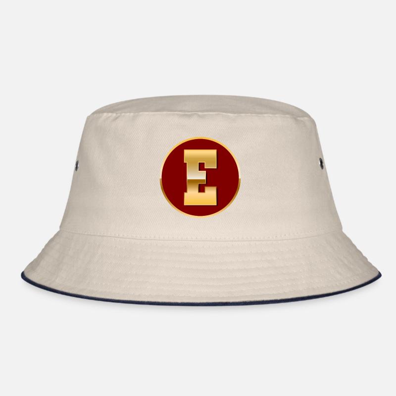 Buchstabe E Bucket Hat