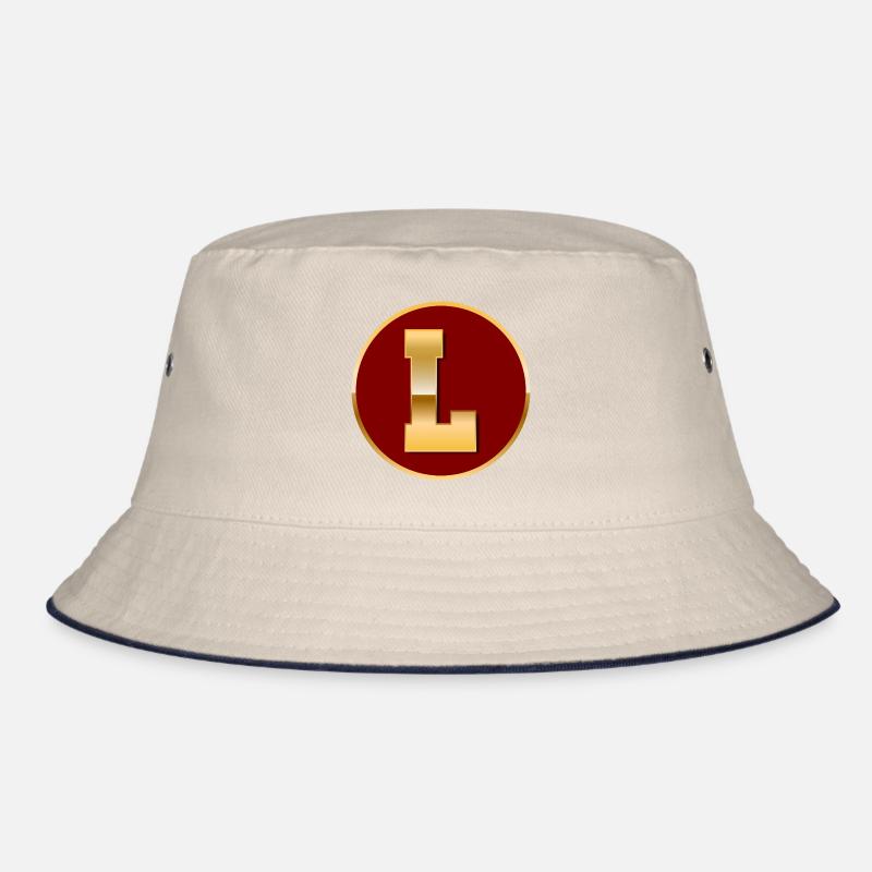 Buchstabe L Bucket Hat