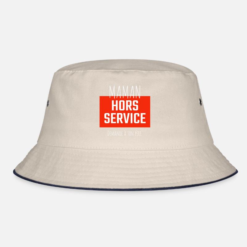 Maman hors service. Demande à ton père. Bob