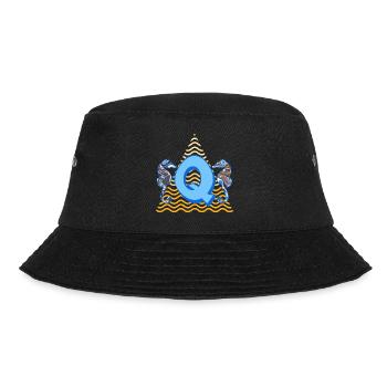 Seahorse E 262 Q - Bucket Hat - black - Front - Lela (165cm)