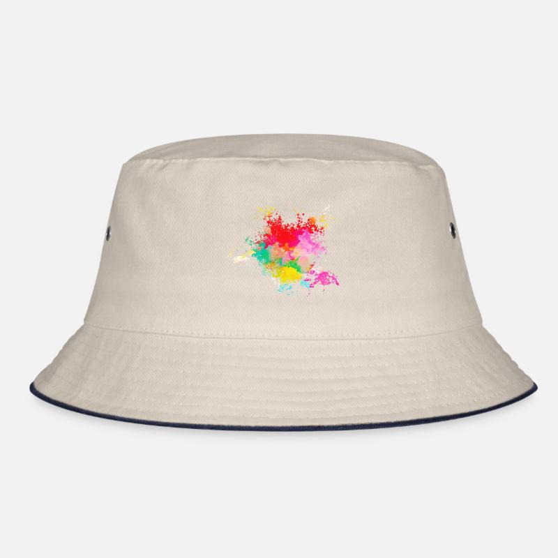 Psychedelisch Bucket Hat