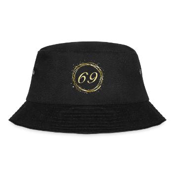69 - Bucket Hat - black - Front - Lela (165cm)