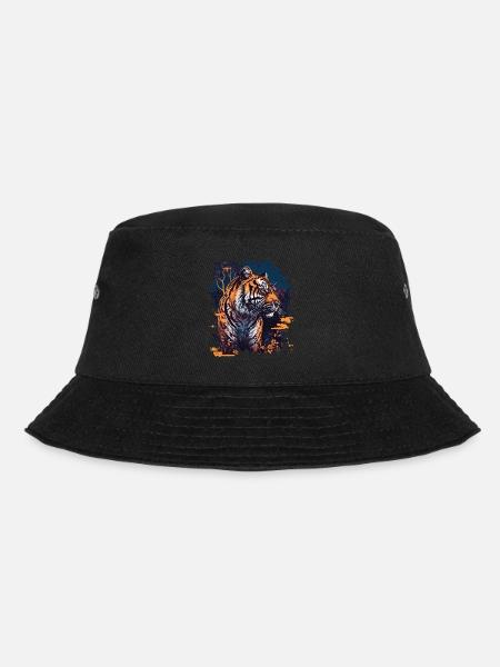 Tiger - Bucket Hat - Schwarz