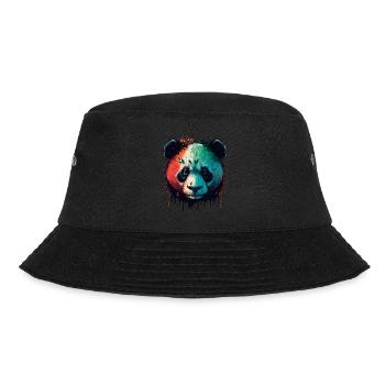 Cadeau Panda Fan - Bob - noir - Devant - Lela (165cm)