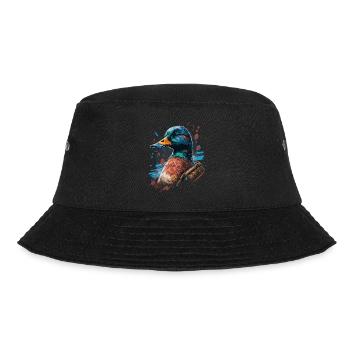 Canard chasseur - Bob - noir - Devant - Lela (165cm)