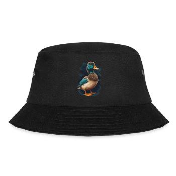 Amant canard - Bob - noir - Devant - Lela (165cm)