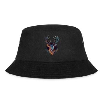 Cerf - Bob - noir - Devant - Lela (165cm)