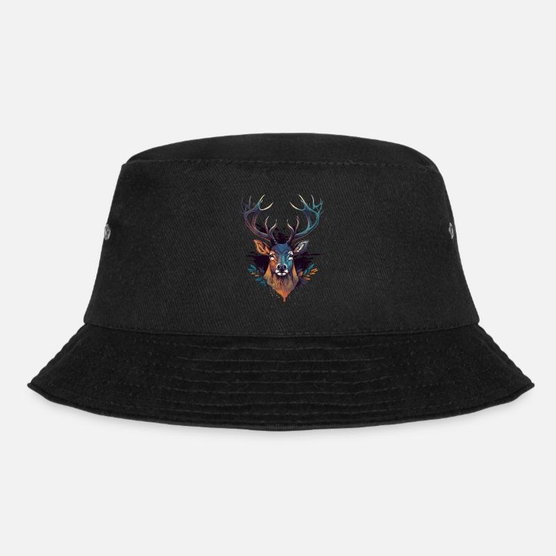Stag - Bucket Hat - black