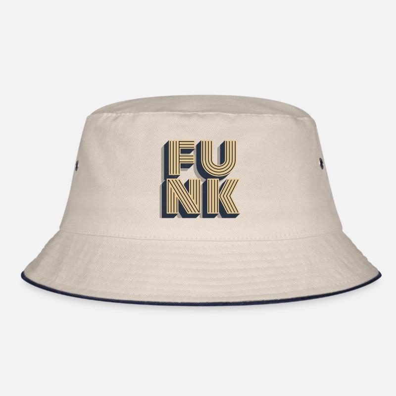 Funk Music Bucket Hat
