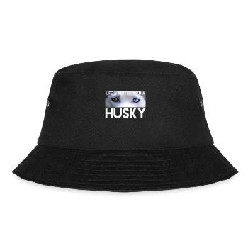 Husky - Bucket Hat - black - Front - Lela (165cm)