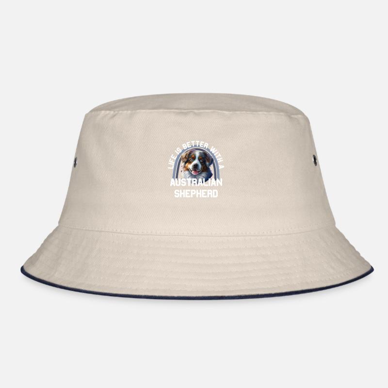 Australian Shepherd Bucket Hat
