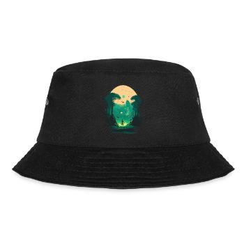 Alien - Bucket Hat - black - Front - Lela (165cm)
