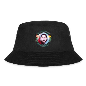Jésus le garçon d’anniversaire - Bob - noir - Devant - Lela (165cm)