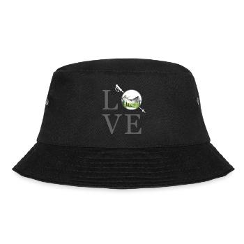 Bergwandern servus alpin "hike Mountain trail" - Bucket Hat - Schwarz - Vorne - Lela (165cm)