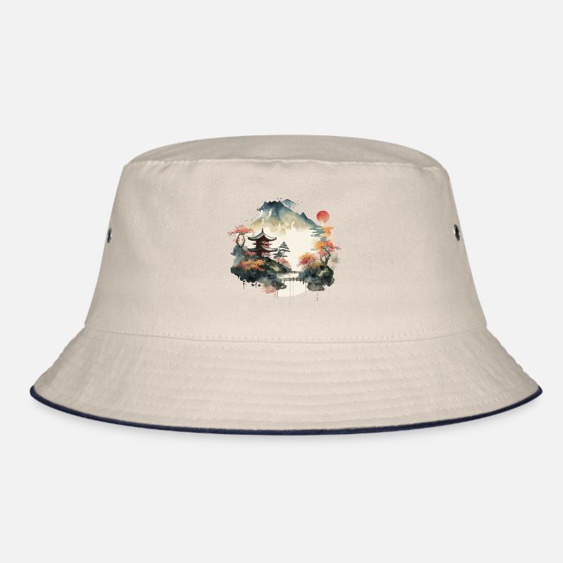 Sunset Bucket Hat