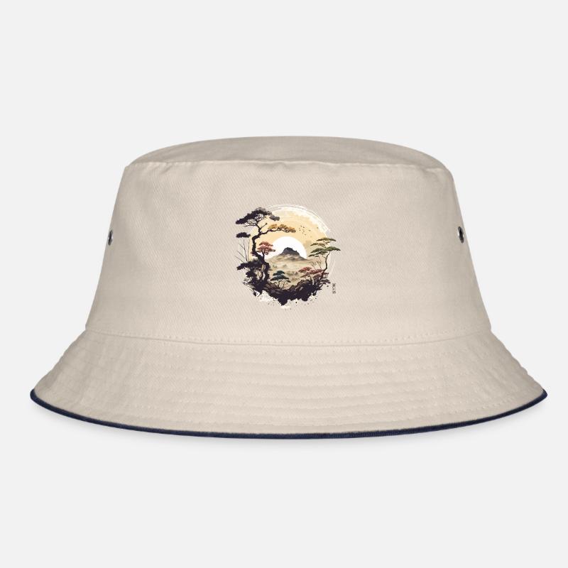 Landschaft Bucket Hat
