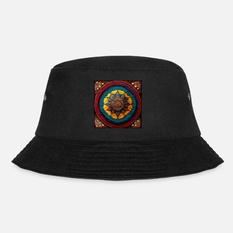 Boho Mandala Résumé - Bob - noir