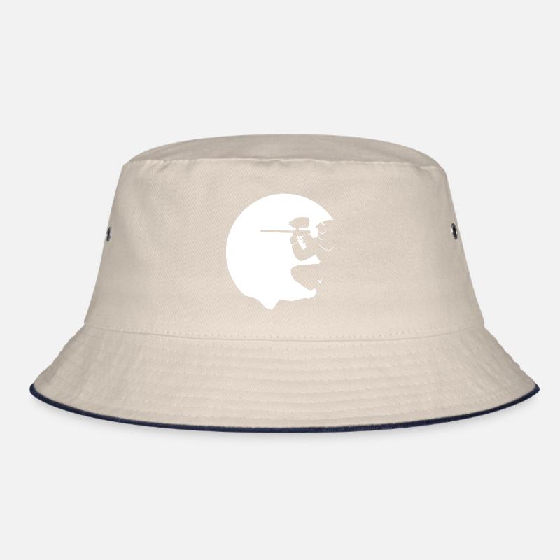 Paintball Gotcha Paintball Player Marker Bucket Hat