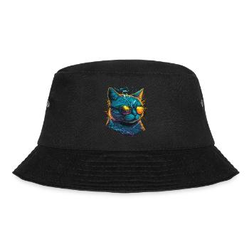 Chat de musique électrique - Bob - noir - Devant - Lela (165cm)