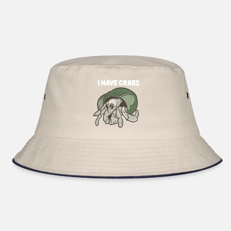 I Have Crabs Bucket Hat