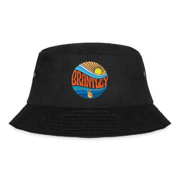 Brantley Hemd Vintage Sunset Brantley Groovy Krawatte - Bucket Hat - Schwarz - Vorne - Lela (165cm)