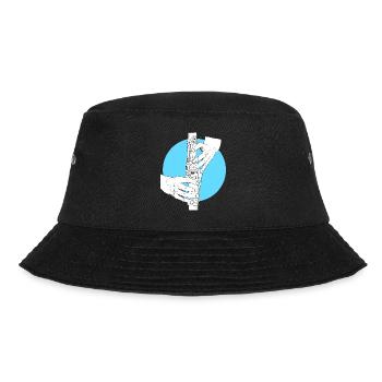 Hand Clarinet Oboe Tárogató - Bucket Hat - black - Front - Lela (165cm)