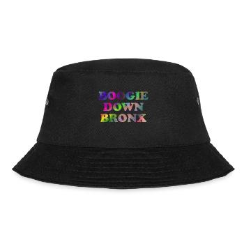 Boogie Down Bronx - Bucket Hat - Schwarz - Vorne - Lela (165cm)