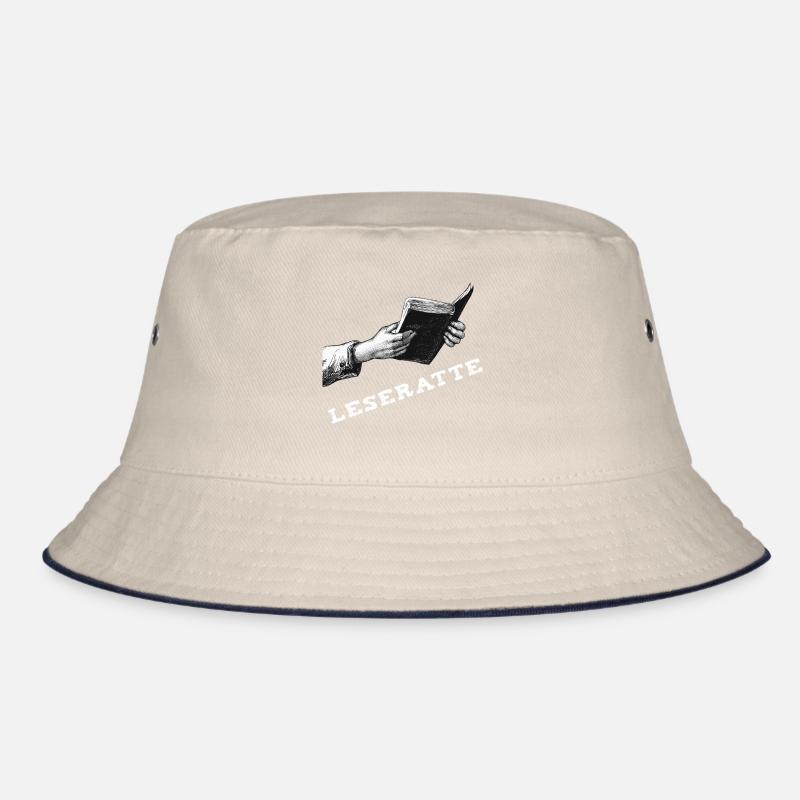Buch – Leseratte Bucket Hat