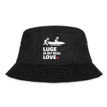 Ich Liebe Clean - Bucket Hat - Schwarz - Vorne - Lela (165cm)