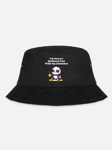 Tut mir leid, dass ich dich introvertiertem sarkas - Bucket Hat - Schwarz