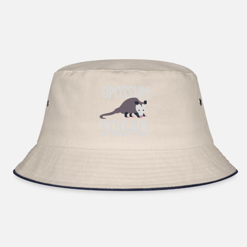 Opossum Squad Cute Possum Ironic Saying Wildlife Bob